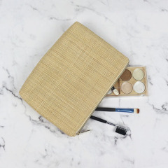 Essential Pouch Cosmetic Bag Raffia - CNC108