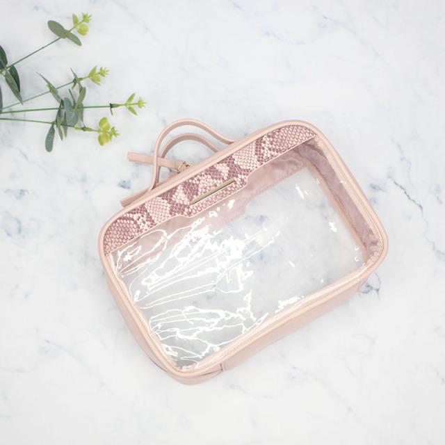 Travel Beauty Makeup Case PU Leather - CBP173
