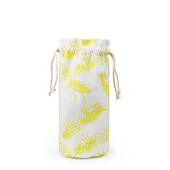 Small Beauty Drawstring Bag Pineapple Fiber - CNC093