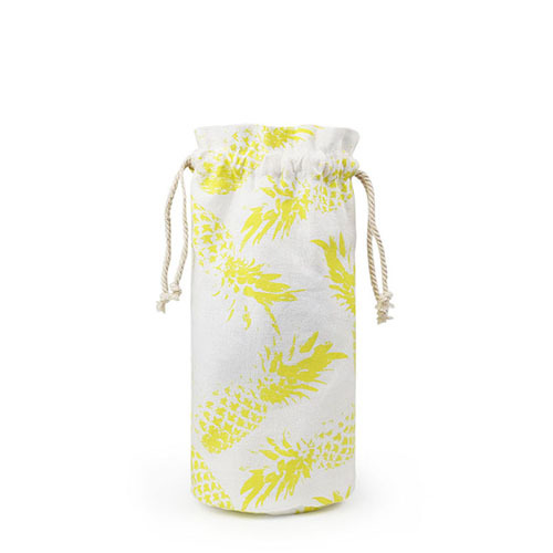 Small Beauty Drawstring Bag Pineapple Fiber - CNC093