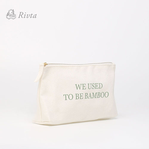 Essential Pouch Cosmetic Bag Bamboo Fiber - CBB001