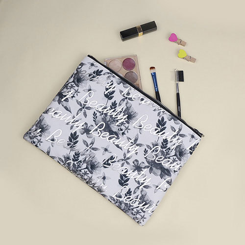 Flat Pouch Cosmetic Bag Recycled PET - CBR102
