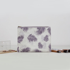 Flat Pouch Cosmetic Bag Recycled Cotton - CBC072