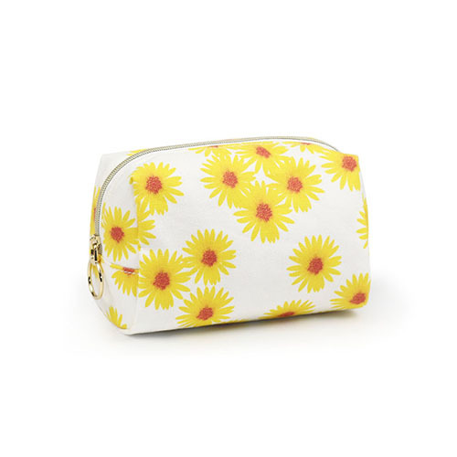 Small Pouch Cosmetic Bag Pineapple Fiber - CNC104