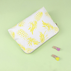 Essential Pouch Cosmetic Bag Pineapple Fiber - CNC089