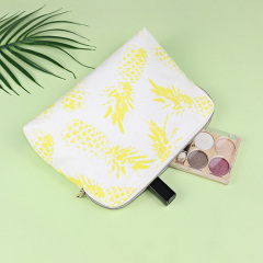 Essential Pouch Cosmetic Bag Pineapple Fiber - CNC089