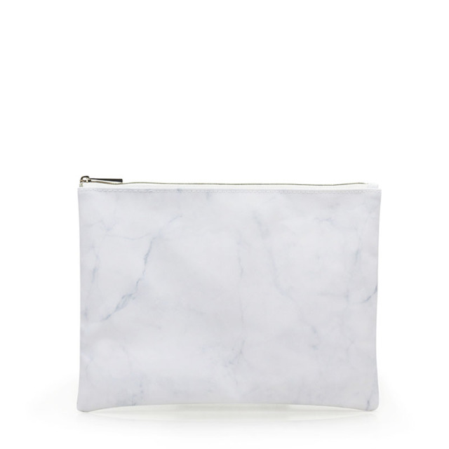 Flat Pouch Cosmetic Bag Recycled PET - CBR156