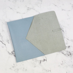 Clutch Cosmetic Bag Recycled Leather - CBE004