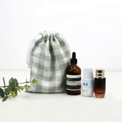 Small Pouch Cosmetic Bag Bamboo Fiber - CBB049