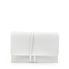 Clutch Cosmetic Bag Recycled Leather - CBE008