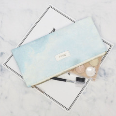 Flat Pouch Cosmetic Bag Kraft Paper - GPP061