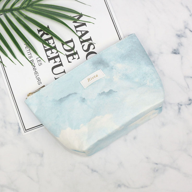 Essential Pouch Cosmetic Bag Kraft Paper - GPP056
