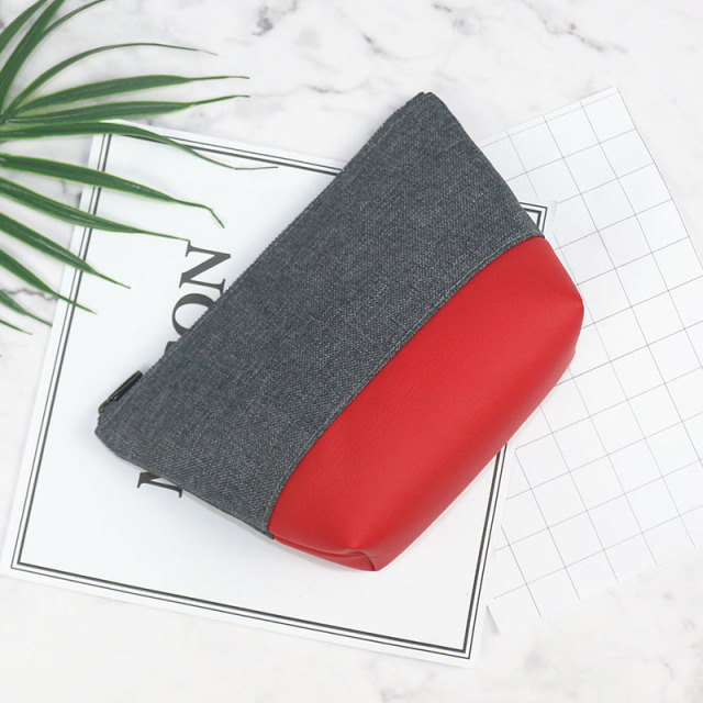 Essential Pouch Cosmetic Bag Pineapple Leather - MCBR020