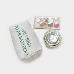Small Pouch Cosmetic Bag Bamboo Fiber - CBB029