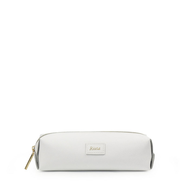 Small Pouch Cosmetic Bag Recycled Leather - CBE007