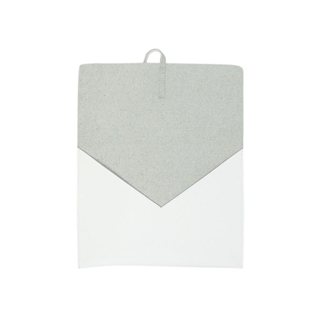 Clutch Cosmetic Bag Recycled Leather - CBE008