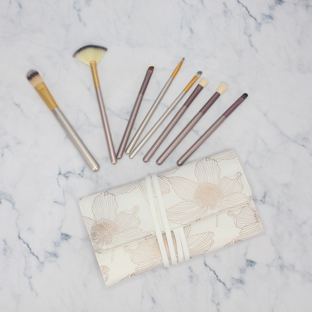 Travel Kit Brush Bag Recycled PET - BRP009