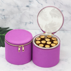 Travel Case Essential Oil Bag Bamboo Fiber - COC016