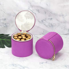 Travel Case Essential Oil Bag Bamboo Fiber - COC016