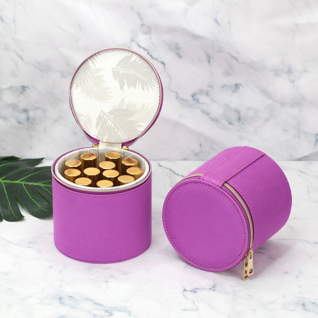 Travel Case Essential Oil Bag Bamboo Fiber - COC016