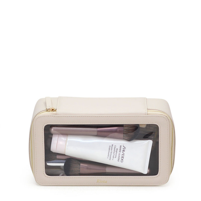 Travel Pouch Cosmetic Bag Recycled PVB - CBV010