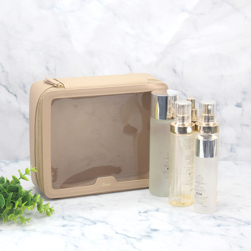 Clear-front framed makeup organizer CBP177