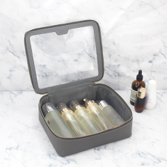 Travel Beauty Makeup Case PU Leather - CBP183