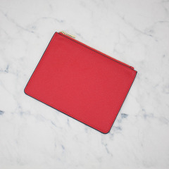 Flat Pouch Cosmetic Bag PU Leather - CBP198