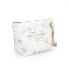 Essential Pouch Cosmetic Bag Bamboo Fiber - CBB054