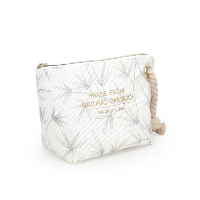 Essential Pouch Cosmetic Bag Bamboo Fiber - CBB054