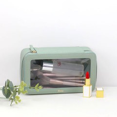 Travel Pouch Cosmetic Bag PU Leather - CBP181