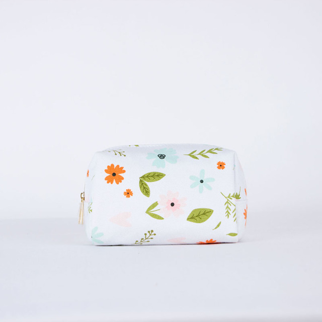 Small Pouch Cosmetic Bag Cotton - CBC083