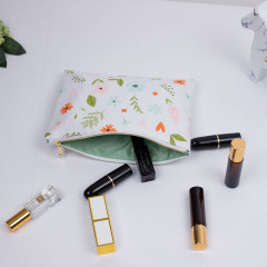 Flat Pouch Cosmetic Bag Cotton - CBC084