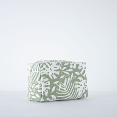 Small Pouch Cosmetic Bag Recycled cotton - CBC093