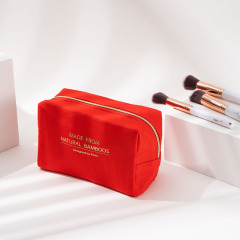 Essential Pouch Cosmetic Bag Bamboo Fiber