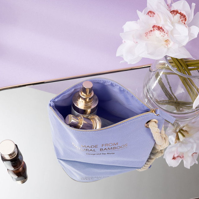 Essential Pouch Cosmetic Bag Bamboo Fiber - CBB062