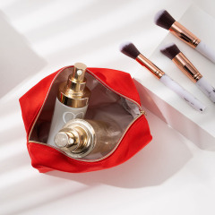 Essential Pouch Cosmetic Bag Bamboo Fiber