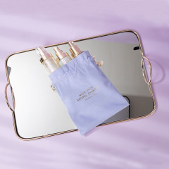 Travel Beauty Drawstring Bag Bamboo Fiber - CBB061