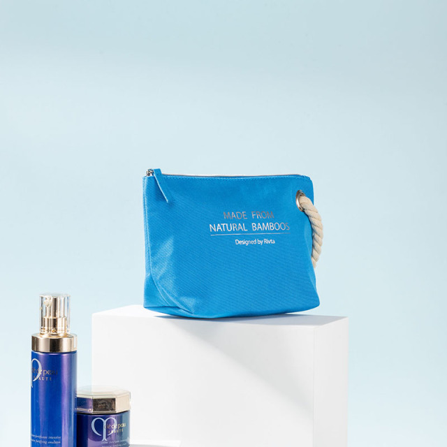 Essential Pouch Cosmetic Bag Bamboo Fiber - CBB080