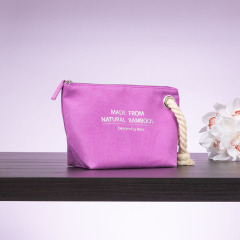 Essential Pouch Cosmetic Bag Bamboo Fiber - CBB086