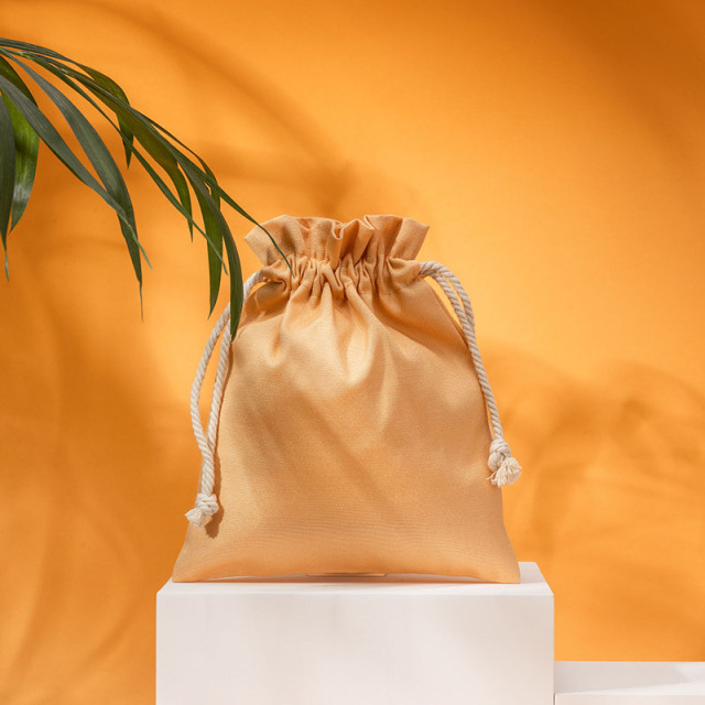 Travel Beauty Drawstring Bag Bamboo Fiber - CBB091