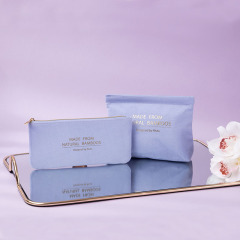Travel Kit Brush Bag Bamboo Fiber - BRP015