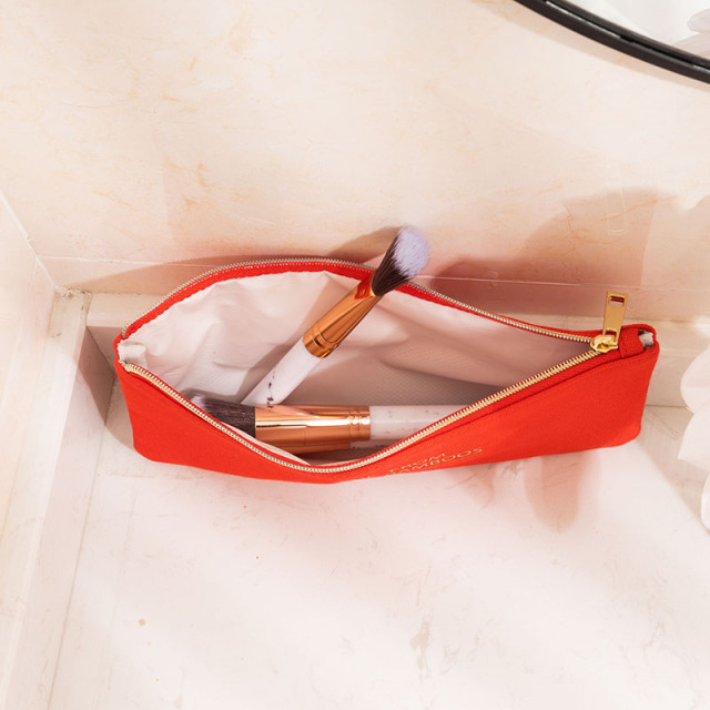 Travel Kit Brush Bag Bamboo Fiber - BRP016