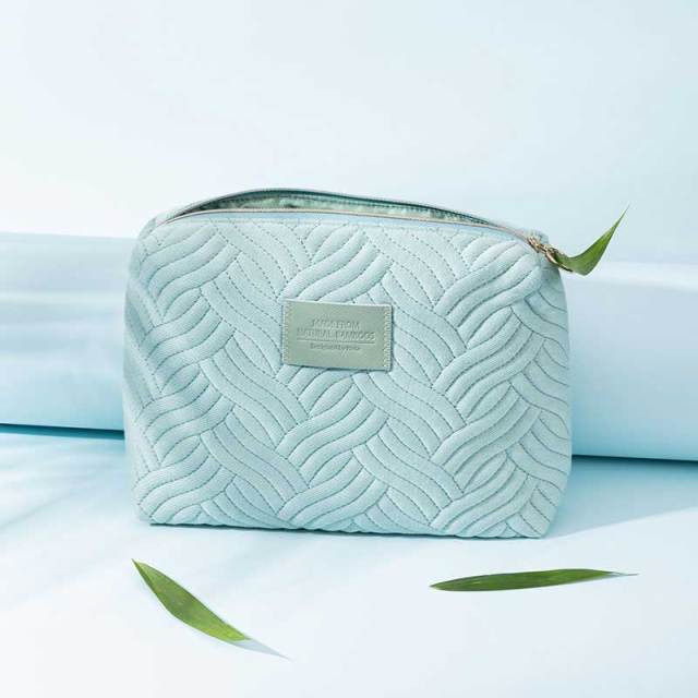 Travel Pouch Cosmetic Bag Bamboo Fiber - CBB101