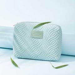 Travel Pouch Cosmetic Bag Bamboo Fiber - CBB101
