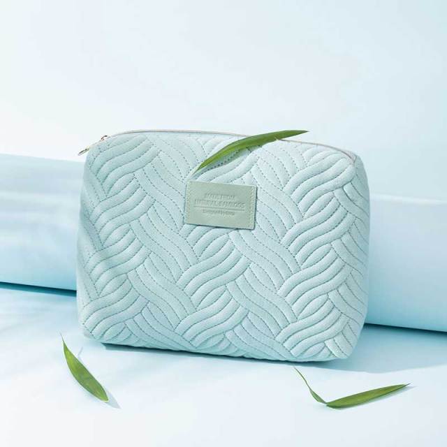 Travel Pouch Cosmetic Bag Bamboo Fiber - CBB101