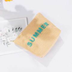 Essential Pouch Cosmetic Bag Jute - CBJ026