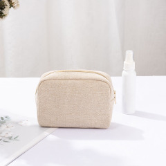 Small Pouch Cosmetic Bag Jute - CBJ019