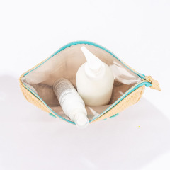 Small Pouch Cosmetic Bag Jute - CBJ024
