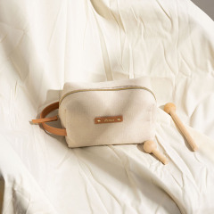 Custom Recycled Cotton Makeup Bags For Wholesale